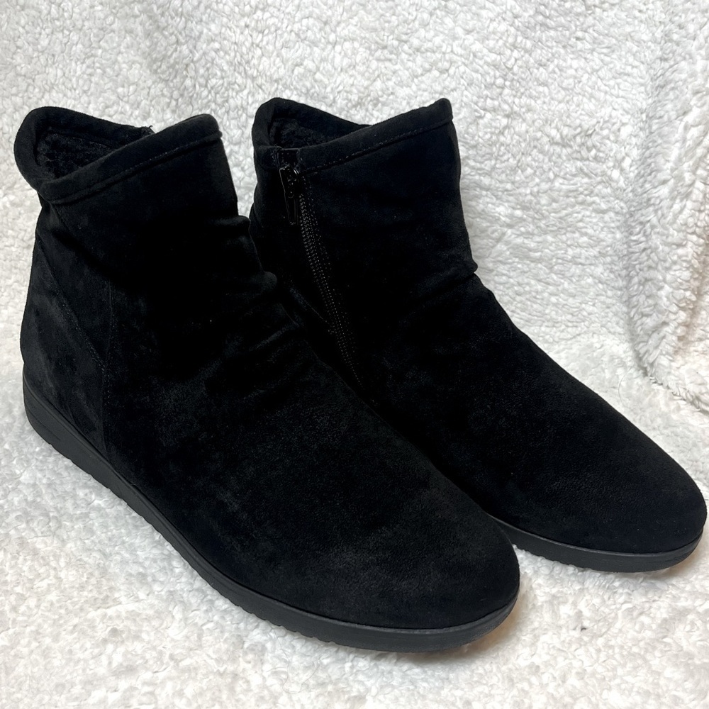 Naturalizer Soul Indie Ankle Boots in EUC - Size 10